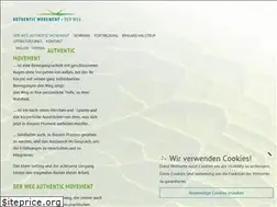 Sites similar to authentic-movement.de