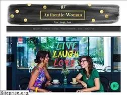 Sites similar to authentic-woman.com