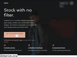 Sites similar to authentic.co