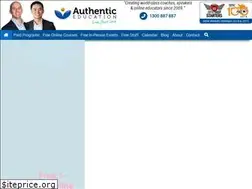 Sites similar to authentic.com.au