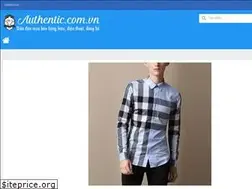 Sites similar to authentic.com.vn