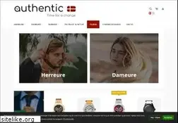 Sites similar to authentic.dk