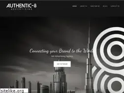 Sites similar to authentic8advertising.com