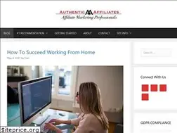 Sites similar to authenticaffiliates.com