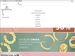 Sites similar to authentical.com.br
