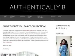 Sites similar to authenticallyb.com