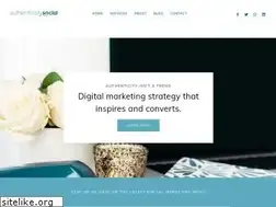 Sites similar to authenticallysocial.com