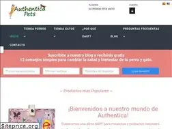 Sites similar to authenticapets.com