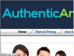 Sites similar to authenticarticles.com