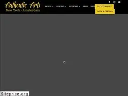 Sites similar to authenticartstattoo.com