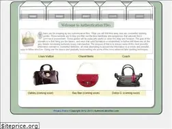 Sites similar to authenticationfiles.com