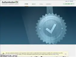 Sites similar to authenticationhq.com