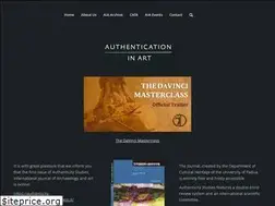 Sites similar to authenticationinart.org