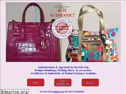 Sites similar to authenticatorsrus.com