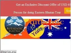 Sites similar to authenticbhutantours.com