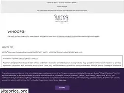 Sites similar to authenticbotoxcosmetic.com