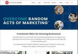 Sites similar to authenticbrand.com