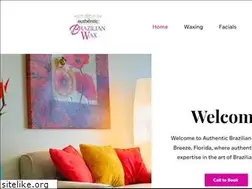 Sites similar to authenticbrazilianwaxing.com