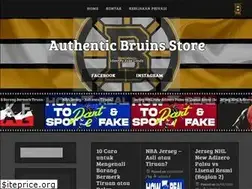 Sites similar to authenticbruinsstore.com