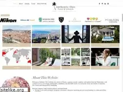 Sites similar to authenticchiclifestyle.com