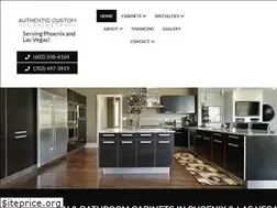 Sites similar to authenticcustomcabinetry.com
