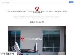 Sites similar to authenticdetails.com