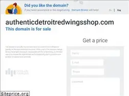 Sites similar to authenticdetroitredwingsshop.com