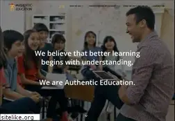 Sites similar to authenticeducation.org