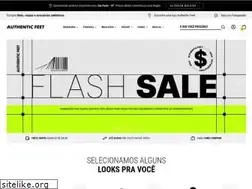 Sites similar to authenticfeet.com.br