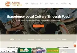 Sites similar to authenticfoodquest.com