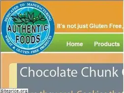 Sites similar to authenticfoods.com