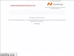 Sites similar to authenticfootballonlinestore.com