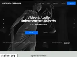 Sites similar to authenticforensics.com