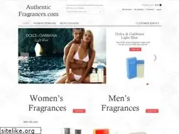 Sites similar to authenticfragrances.com
