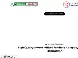 Sites similar to authenticfurniturebd.com