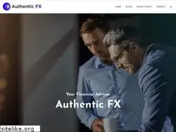 Sites similar to authenticfx.com