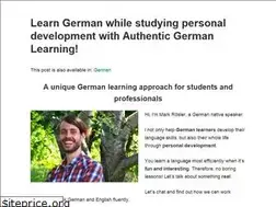 Sites similar to authenticgermanlearning.com