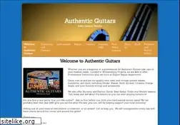 Sites similar to authenticguitars.com