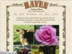Sites similar to authentichavenbrand.com