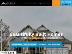 Sites similar to authentichomesok.com