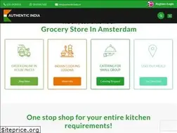 Sites similar to authenticindia.nl