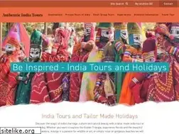Sites similar to authenticindiatours.com