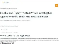 Sites similar to authenticinvestigation.com
