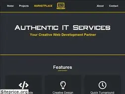 Sites similar to authenticitservices.com