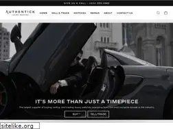Sites similar to authentick.com