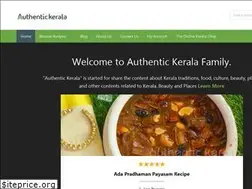 Sites similar to authentickerala.in