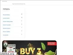 Sites similar to authentickratom.com