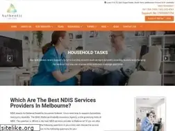 Sites similar to authenticlifecare.com.au