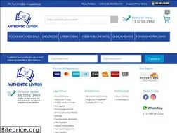 Sites similar to authenticlivros.com.br
