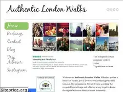 Sites similar to authenticlondontours.com
